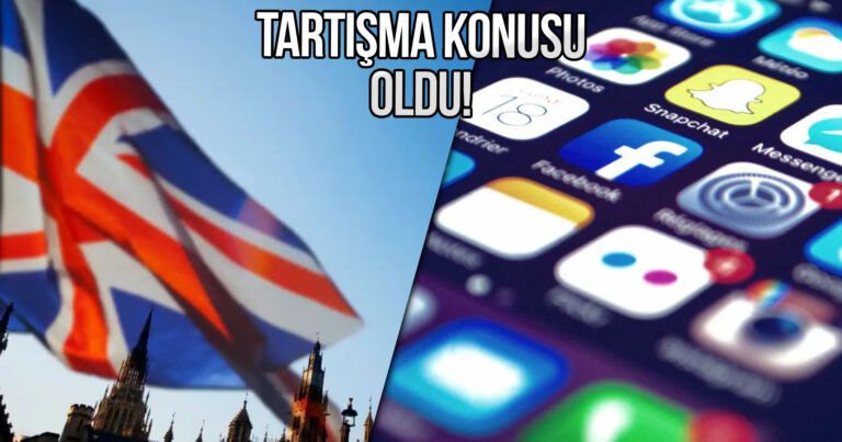 Birleşik Krallık, çocuklara sosyal medyayı yasaklıyor!
