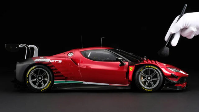 More expensive than a car!  The price of the new Ferrari 296 GT3 model was astonishing