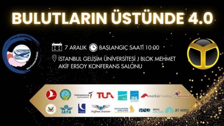 Havacılığın kalbi bu etkinlikte atıyor: Bulutların Üstünde 4.0!