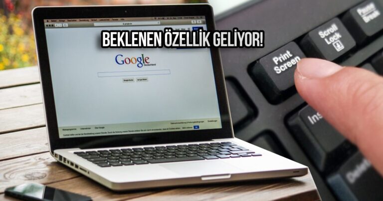 Chrome’a beklenen özellik geliyor! Eklentiye gerek yok
