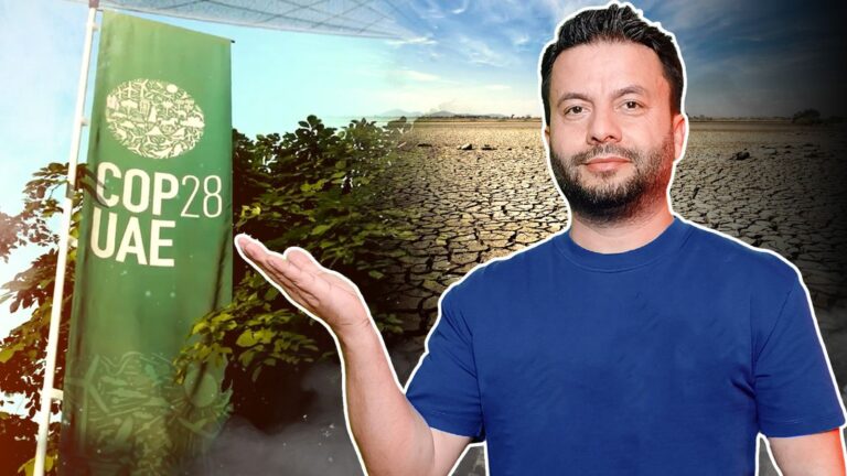 Susuz mu kalacağız? COP28 İklim Zirvesi için Dubai’ye gittim!