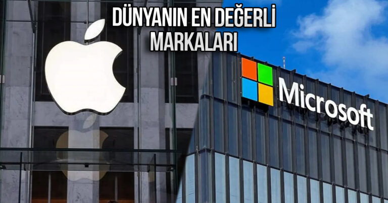 Dünyanın en değerli markaları belli oldu! Birinci değişmedi…