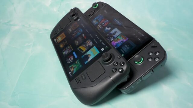 Handheld consoles are on the rise in 2023!  Here are the most striking models