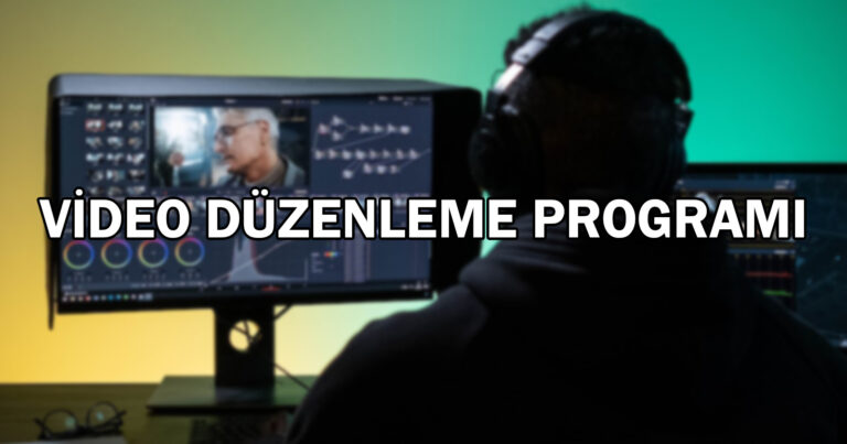 En iyi video edit programı! Ücretli ve ücretsiz uygulamalar