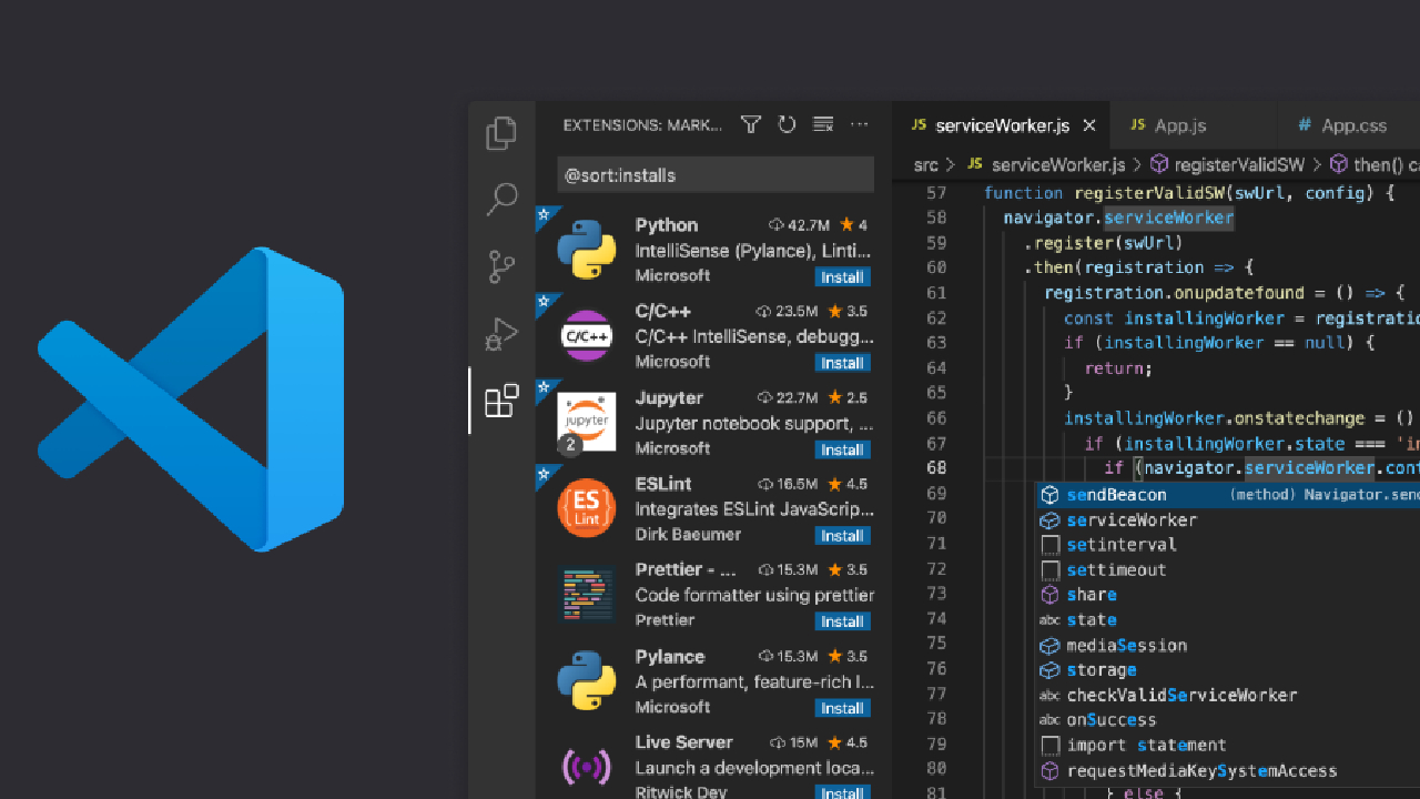 Visual Studio Code eklentisi nedir?