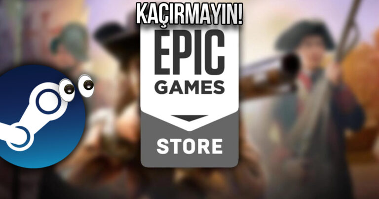 620 liralık oyun Epic Games Store’da ücretsiz oldu!