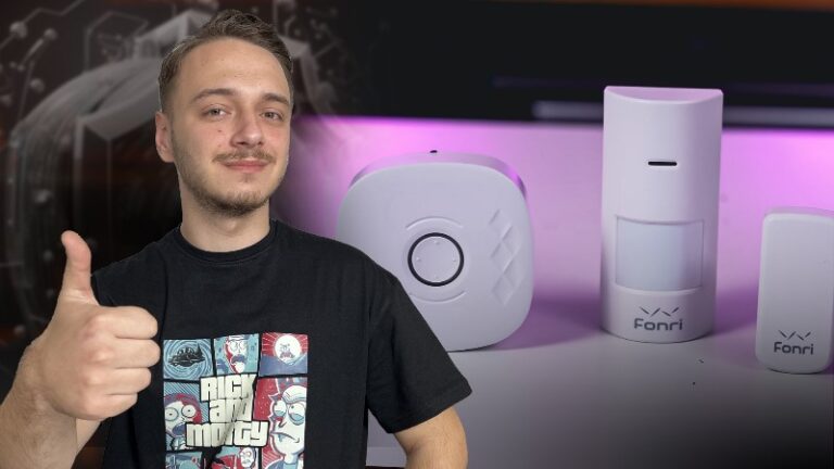 Evinizdeki uçan kuştan haberiniz olsun! Fonri akıllı alarm sistemi inceleme!