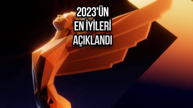 The best game of 2023 has been announced!  Here are all the awards