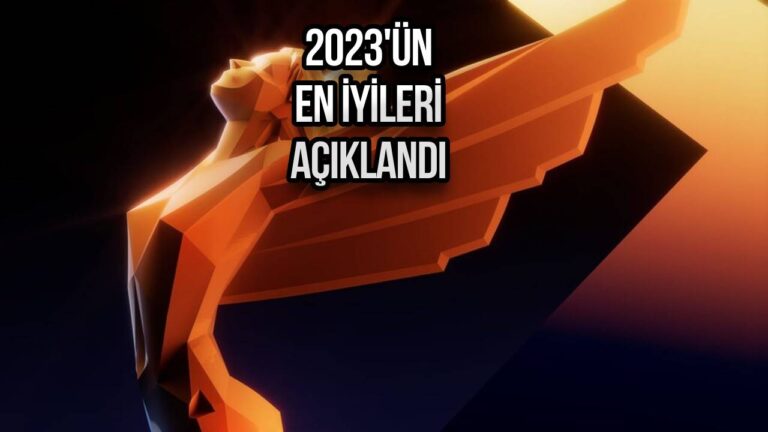 2023’ün en iyi oyunu belli oldu! İşte tüm ödüller