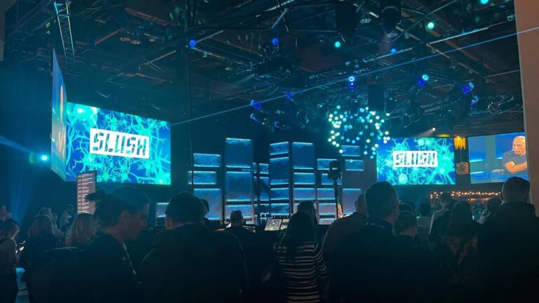 Dünyanın en büyük girişimcilik etkinliklerinden Slush başladı!