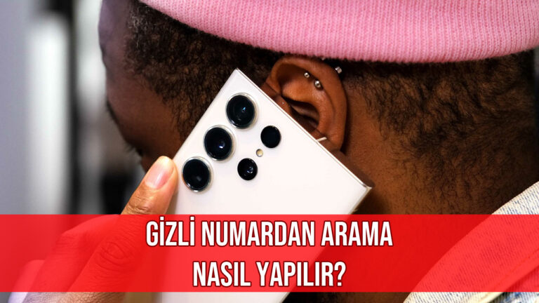 Gizli numaradan arama nasıl yapılır?