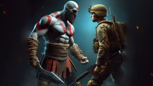 God of War’dan “Kratos”, CoD: Modern Warfare 3 ile dalga geçti!