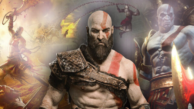 God of War trilogy is coming back for PlayStation 5!