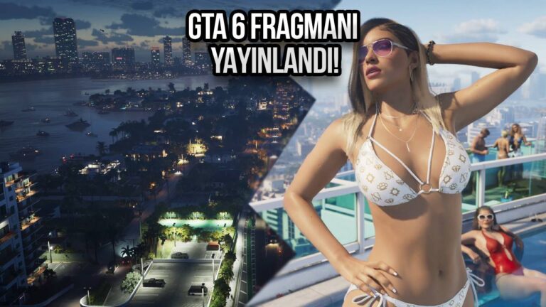 GTA 6 tanıtım videosu ve çıkış tarihi sızdı! Rockstar orijinal videoyu yayınladı