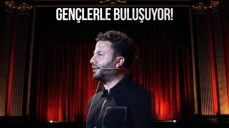 Hakkı Alkan, İAÜTEKMER’de gençlerle buluşuyor!