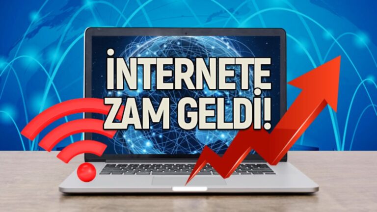 İnternet 1 Ocak’ta zamlanıyor! İşte tüm fiyatlar