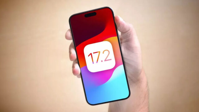 iOS 17.2 update has been released!  What does it offer?