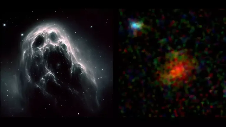 James Webb, saklanan kozmik hayaleti fark etti!