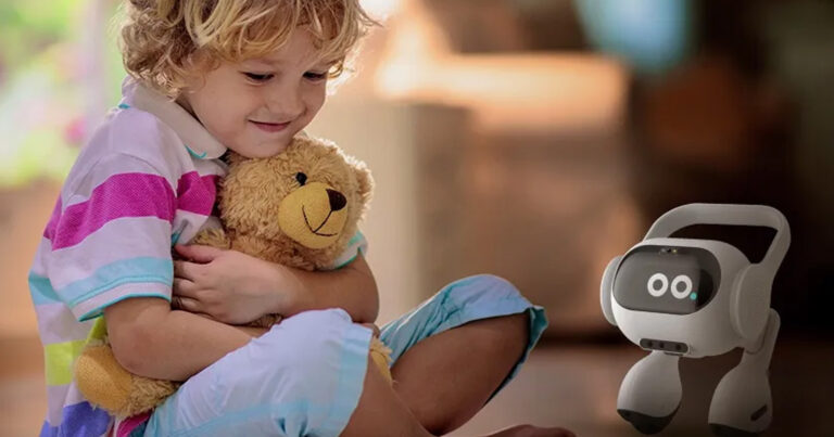LG’nin yapay zekalı minik robotu, evlerin yeni ferdi olacak!