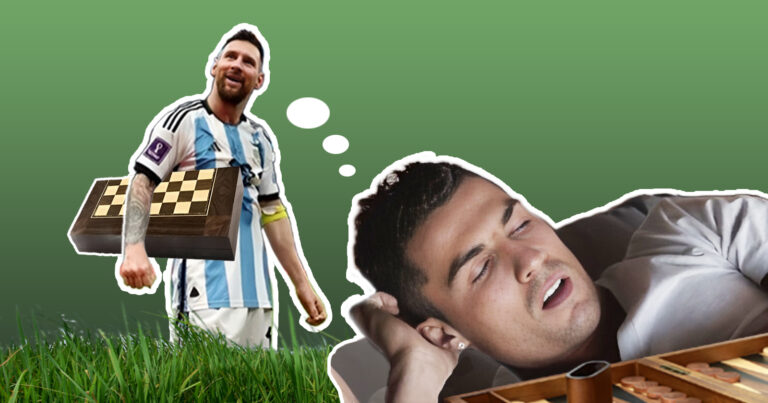 Halo kullanarak rüyada Messi ile tavla oynamak mümkün!