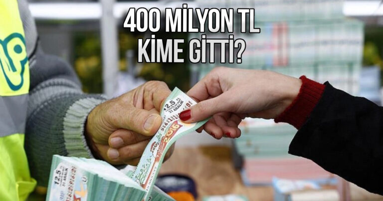 Milli Piyango kazananları belli oldu! İşte numaralar
