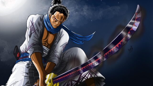 New surprise from Netflix!  One Piece's legendary character became an anime