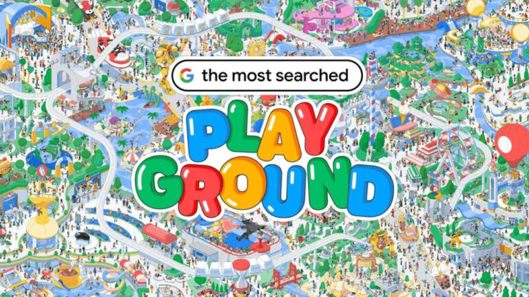 Google’dan yeni oyun: Most Searched Playground