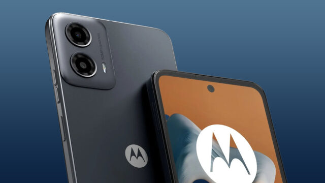 Cheaper than water: Moto G34 with 120Hz screen introduced!