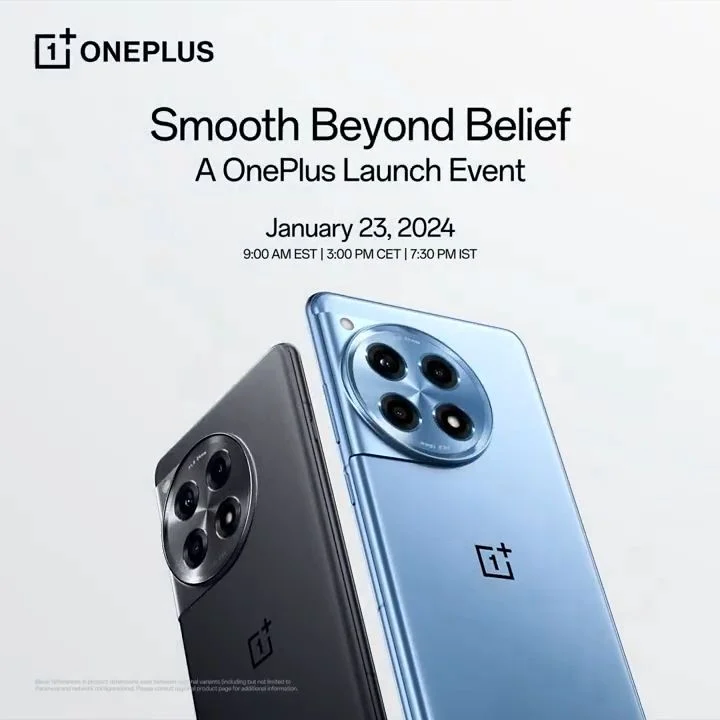 OnePlus 12R launch date announced