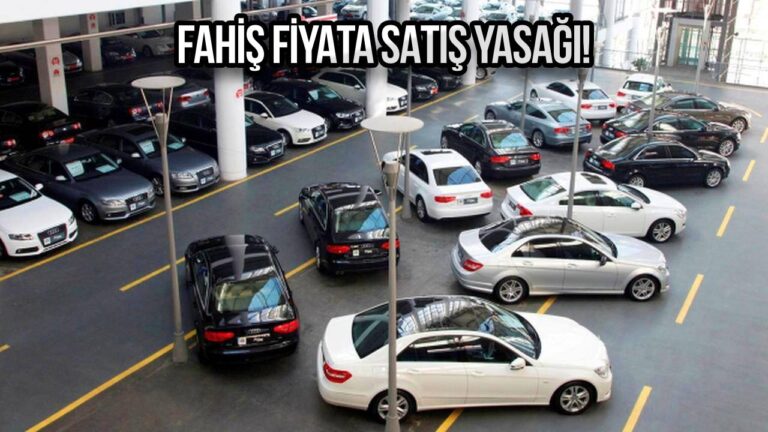 İkinci el araç alış-satış düzenlemesi için yeni karar!