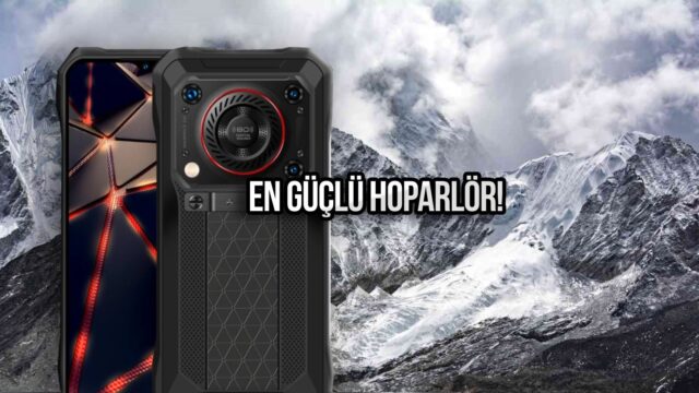 Oukitel WP33 Pro tanıtıldı! 22.000 mAh pil,136dB hoparlör