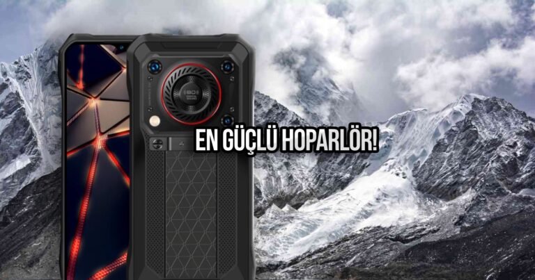 Oukitel WP33 Pro tanıtıldı! 22.000 mAh pil,136dB hoparlör