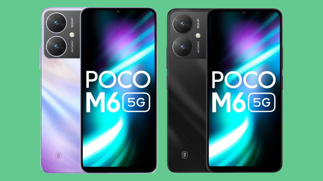 POCO M6 5G özellikleri ve fiyatı