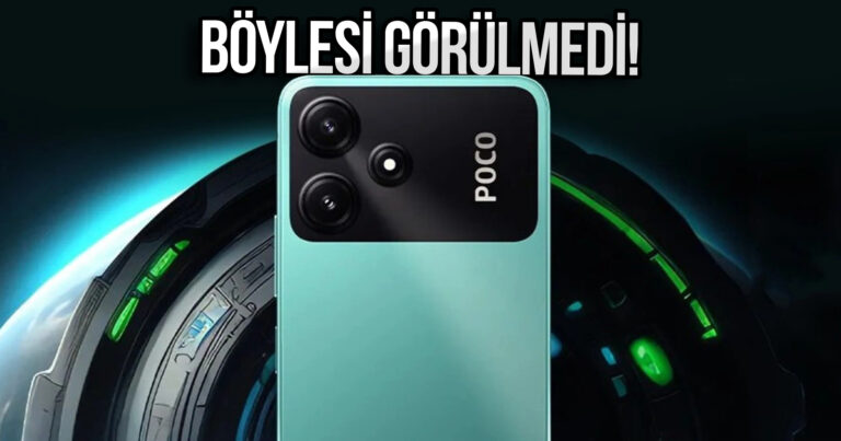 Vergisiz telefon alacaklar buraya! POCO, uygun fiyatlı modelini tanıttı