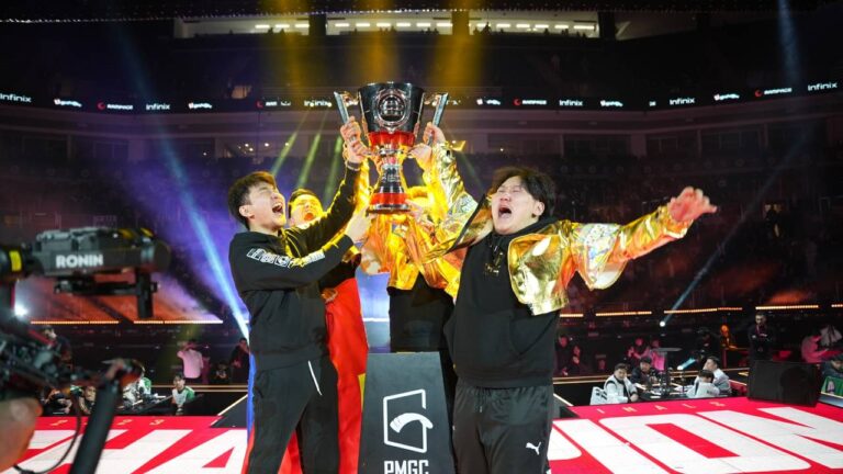 Dünyanın en başarılı PUBG Mobile takımı şampiyonluk kupasını İstanbul’da kaldırdı!