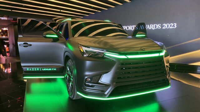 Razer and the automotive giant reached an agreement!  RGB SUV for gamers