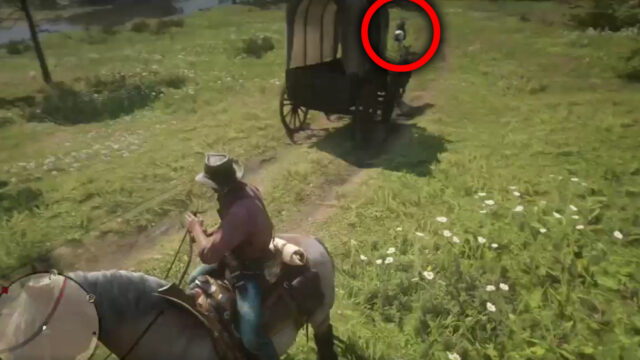 RDR 2 videosunda NPC kayboluyor mu? - ShiftDelete.Net