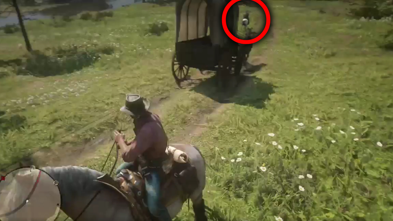 The missing NPC in Red Dead Redemption 2 raises a question mark in minds
