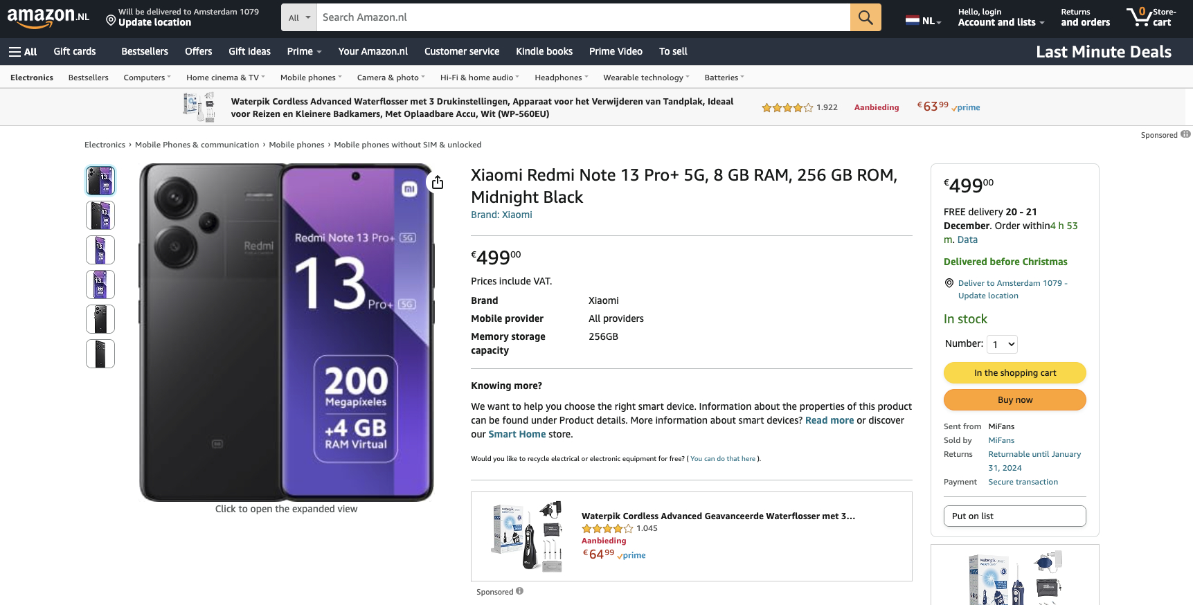 Redmi Note 13 Pro+ price