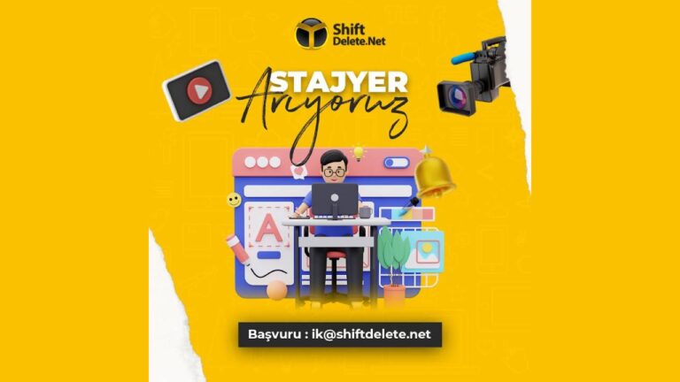 Uzun dönem stajyer ekip arkadaşı arıyoruz!