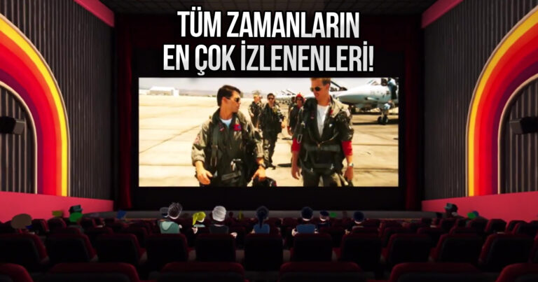 Türkiye’de tüm zamanların en çok izlenen 10 filmi belli oldu!