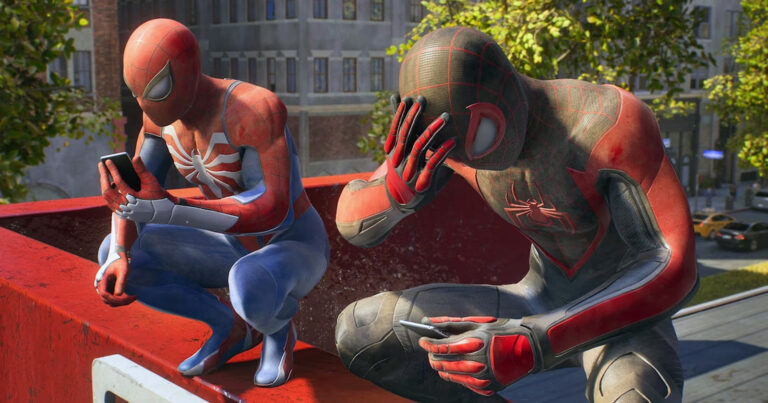 spider-man multiplayer
