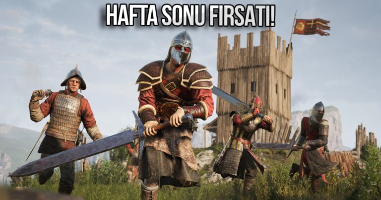 Steam hafta sonunu unutmadı! Popüler oyun için ücretsiz deneme fırsatı sunuldu