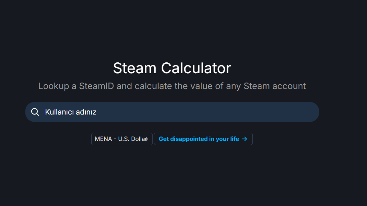Steam hesabım kaç TL? İşte Steam hesap değeri öğrenme