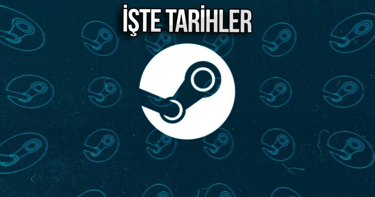 Steam, ilkbahar ve yaz indirim tarihlerini duyurdu!
