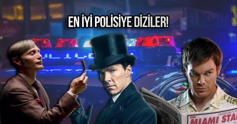Suç ve gizem dolu en iyi polisiye diziler