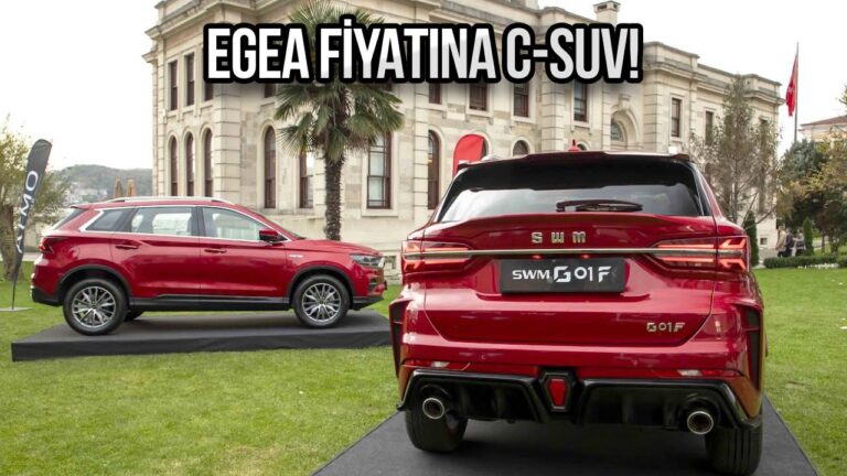 Yarı Çinli yarı İtalyan: SWM iki yeni modelle Türkiye’de!