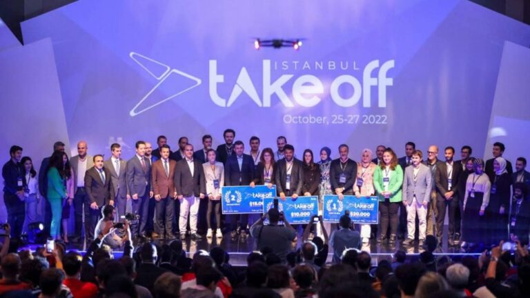 Take Off İstanbul geri sayımı bitti! Etkinlik başladı