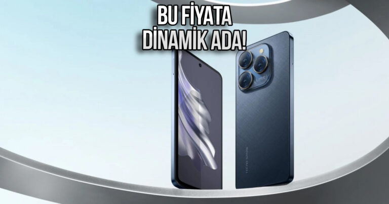 Dinamik Adalı Tecno Spark 20 Pro, çarpıcı fiyatıyla tanıtıldı!