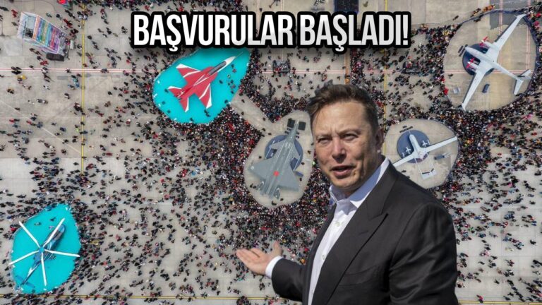 Elon Musk gelebilir! TEKNOFEST 2024 başvuruları başladı